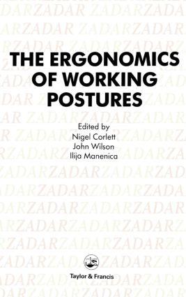 Ergonomics of Working Postures