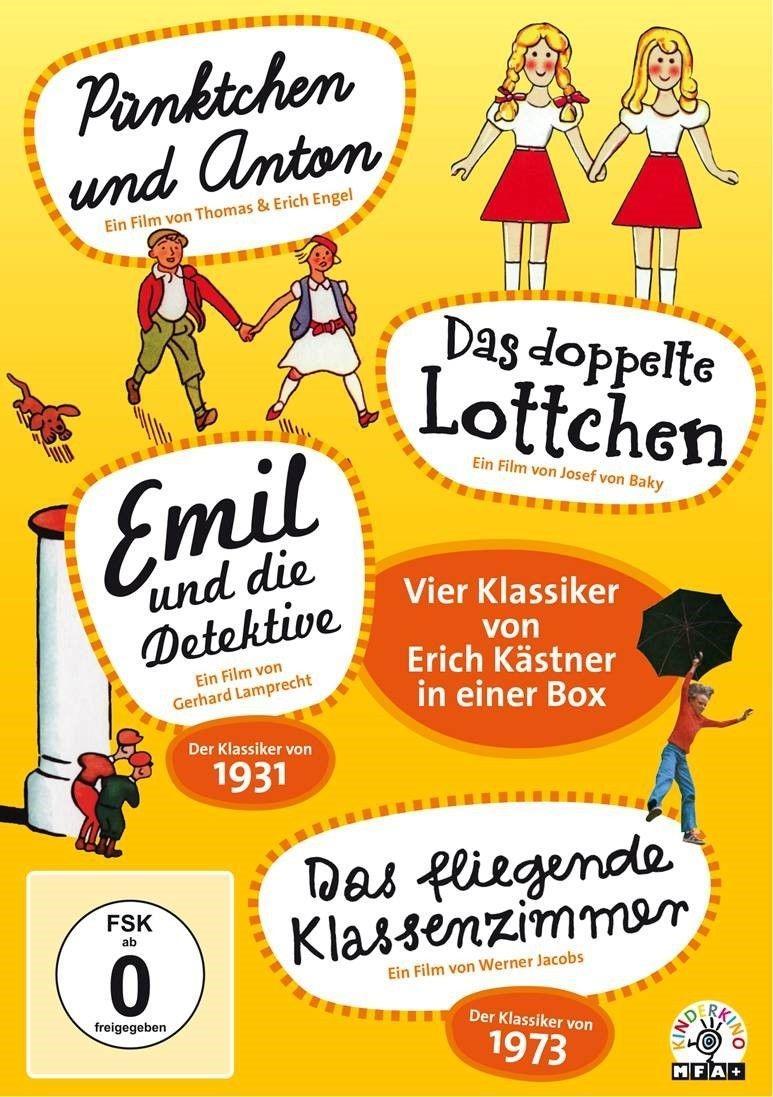 Erich Kästner-Box (4 DVDs)