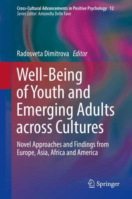 Well-Being of Youth and Emerging Adults across Cultures