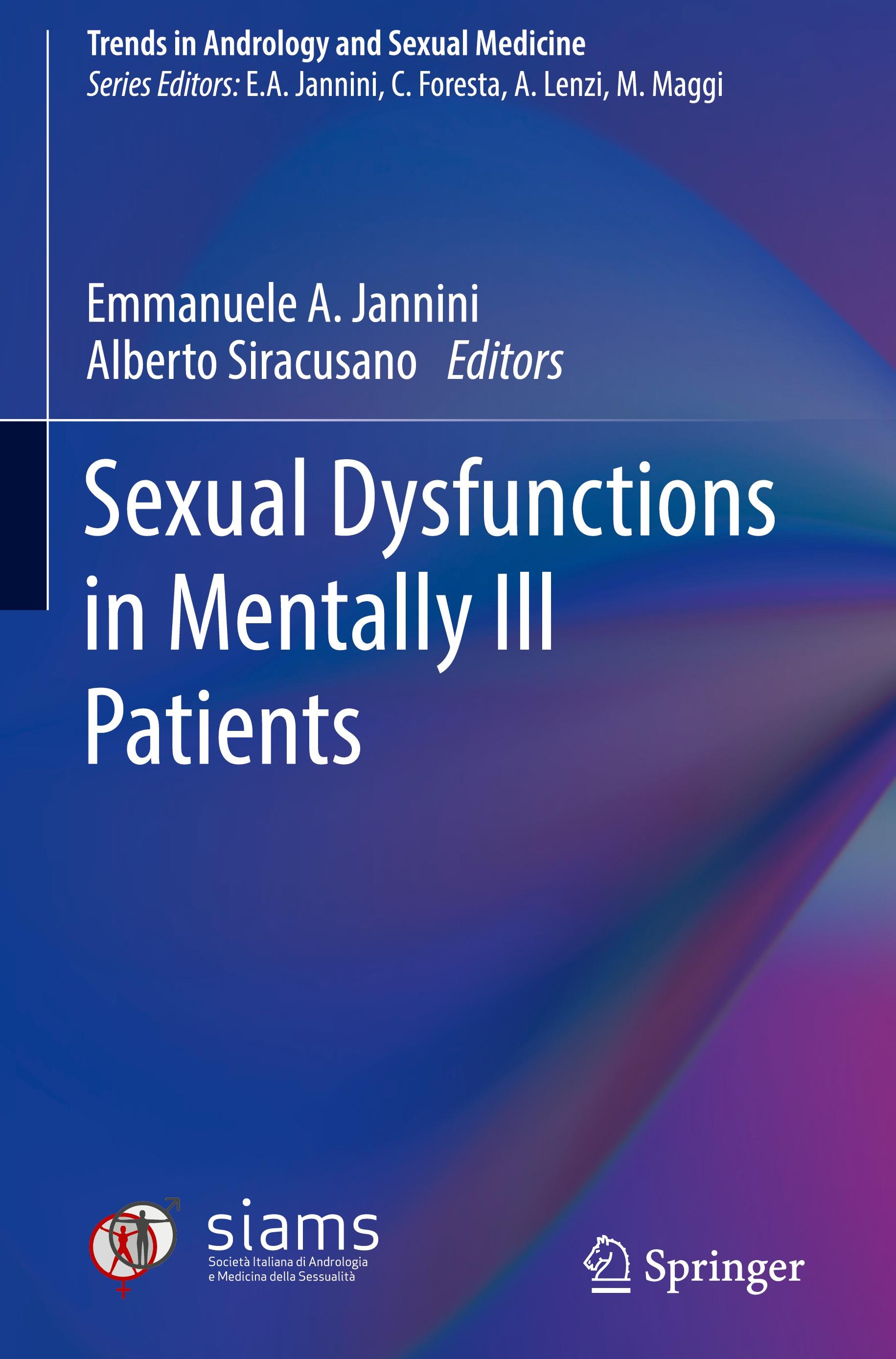 Sexual Dysfunctions in Mentally Ill Patients