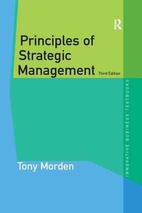 Principles of Strategic Management