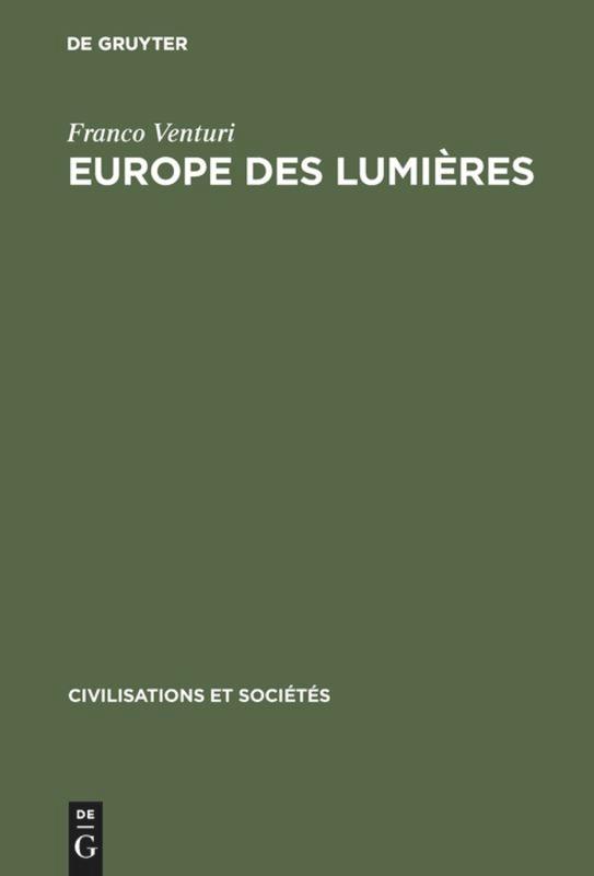 Europe des lumières