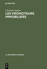 Les promoteurs immobiliers