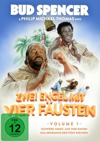 Zwei Engel mit vier Fäusten