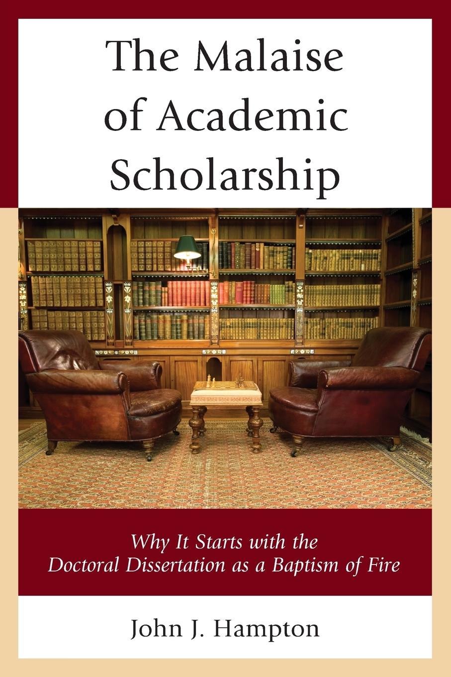 The Malaise of Academic Scholarship