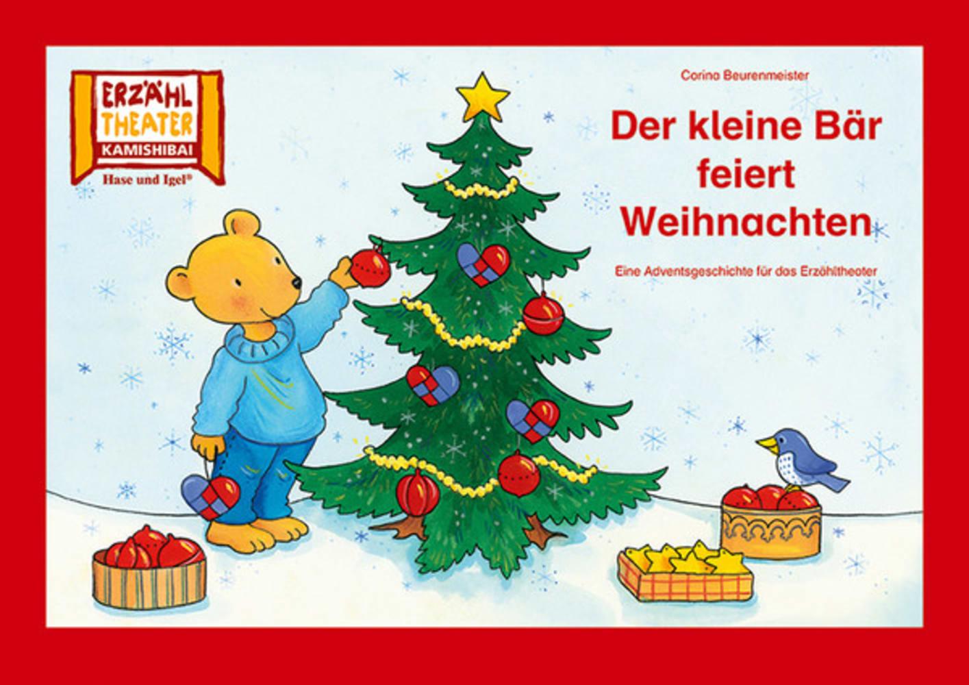 Kamishibai: Der kleine Bär feiert Weihnachten