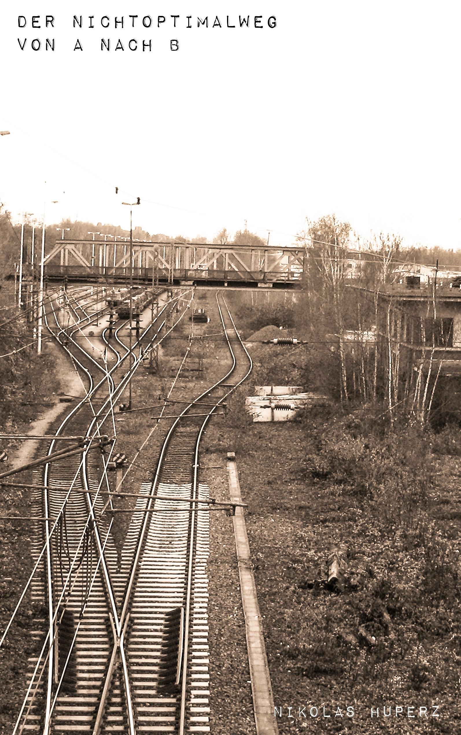 Der Nichtoptimalweg von A nach B