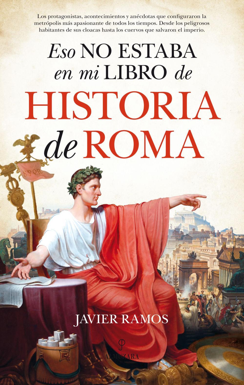 Eso no estaba en mi libro de historia de Roma