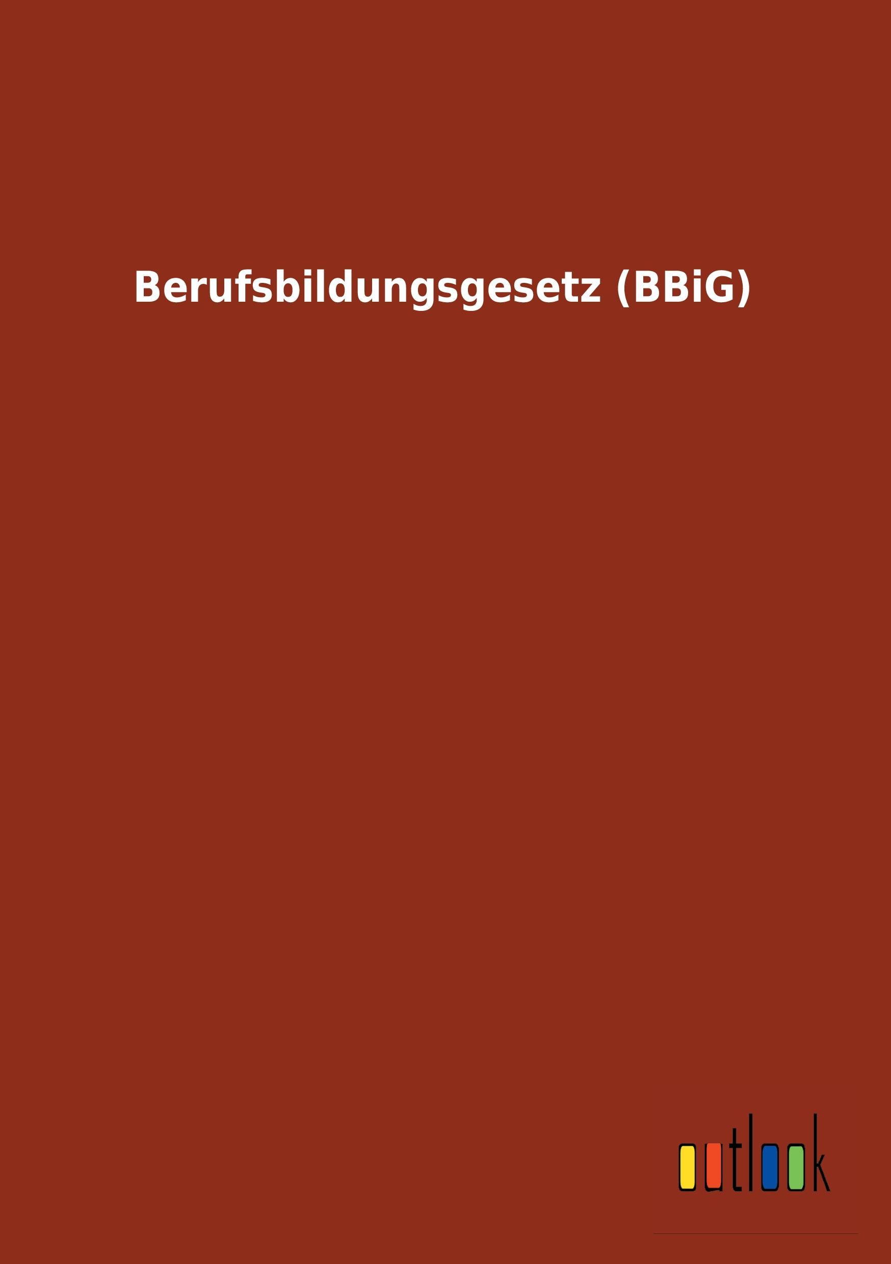 Berufsbildungsgesetz (BBiG)