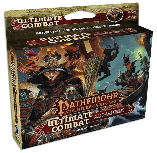 Pathfinder Adventure Card Game: Ultimate Combat Add-On Deck