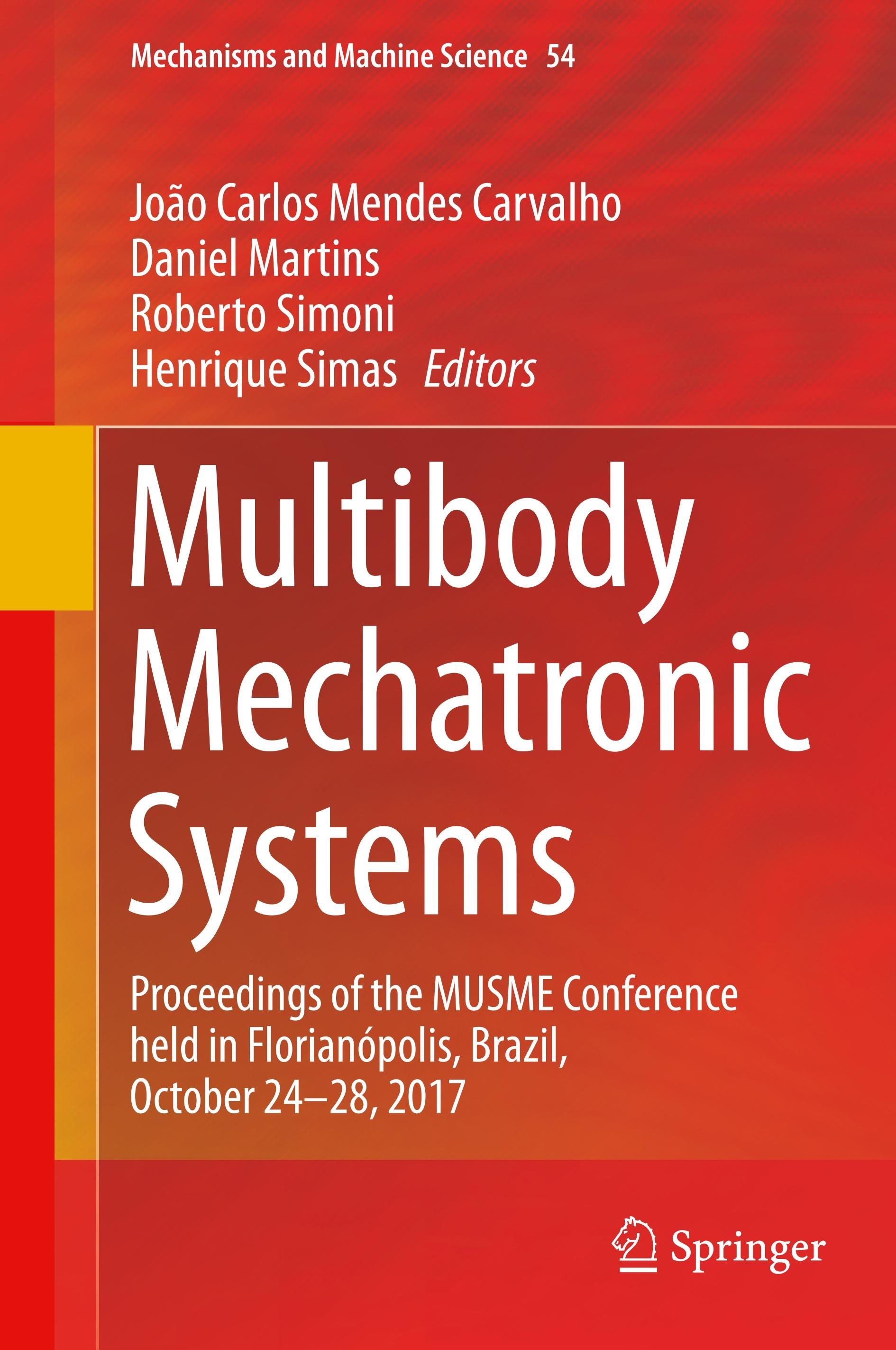 Multibody Mechatronic Systems