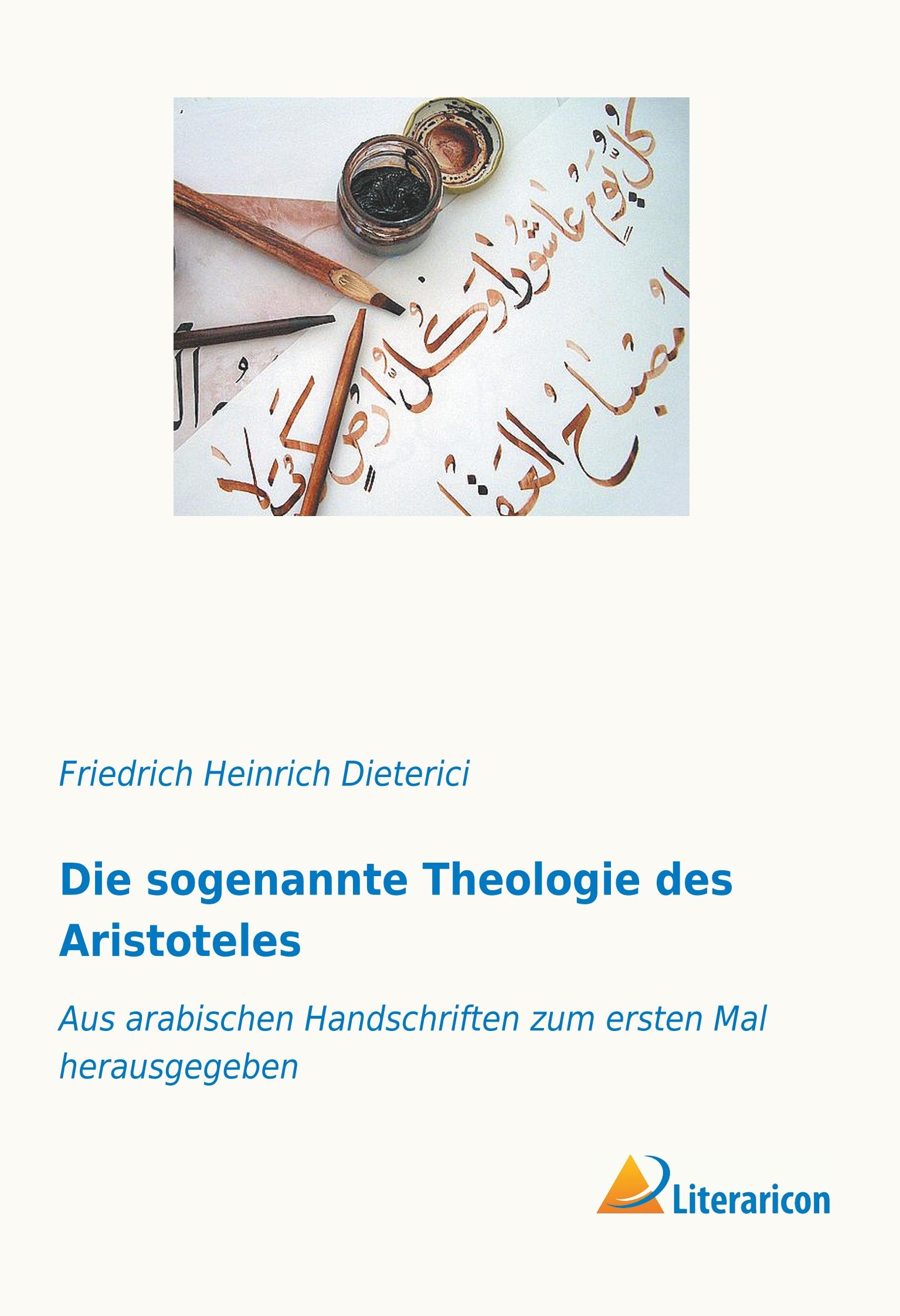 Die sogenannte Theologie des Aristoteles