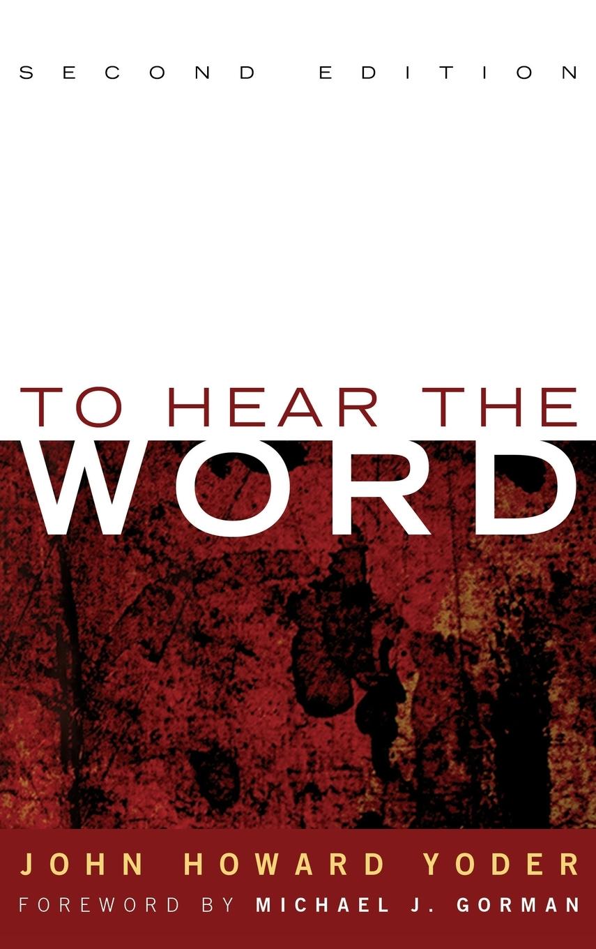 To Hear the Word - Second Edition