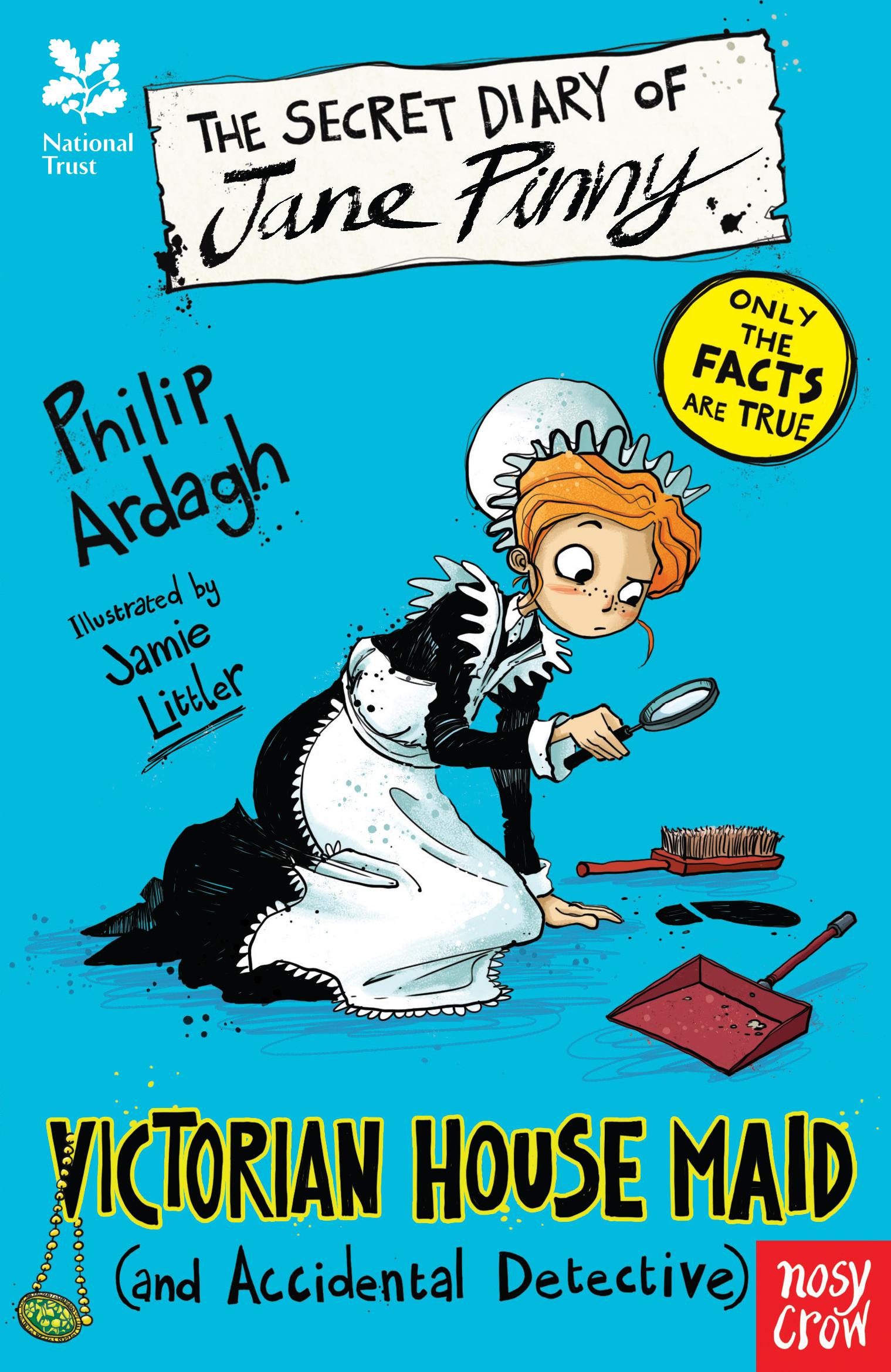 National Trust: The Secret Diary of Jane Pinny, Victorian House Maid