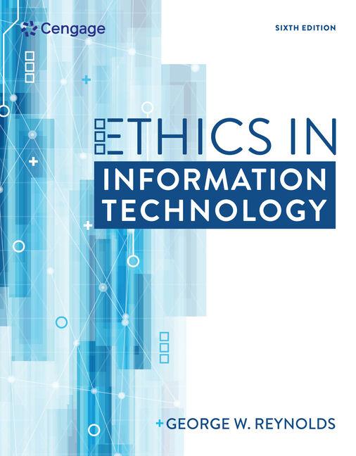 Ethics in Information Technology