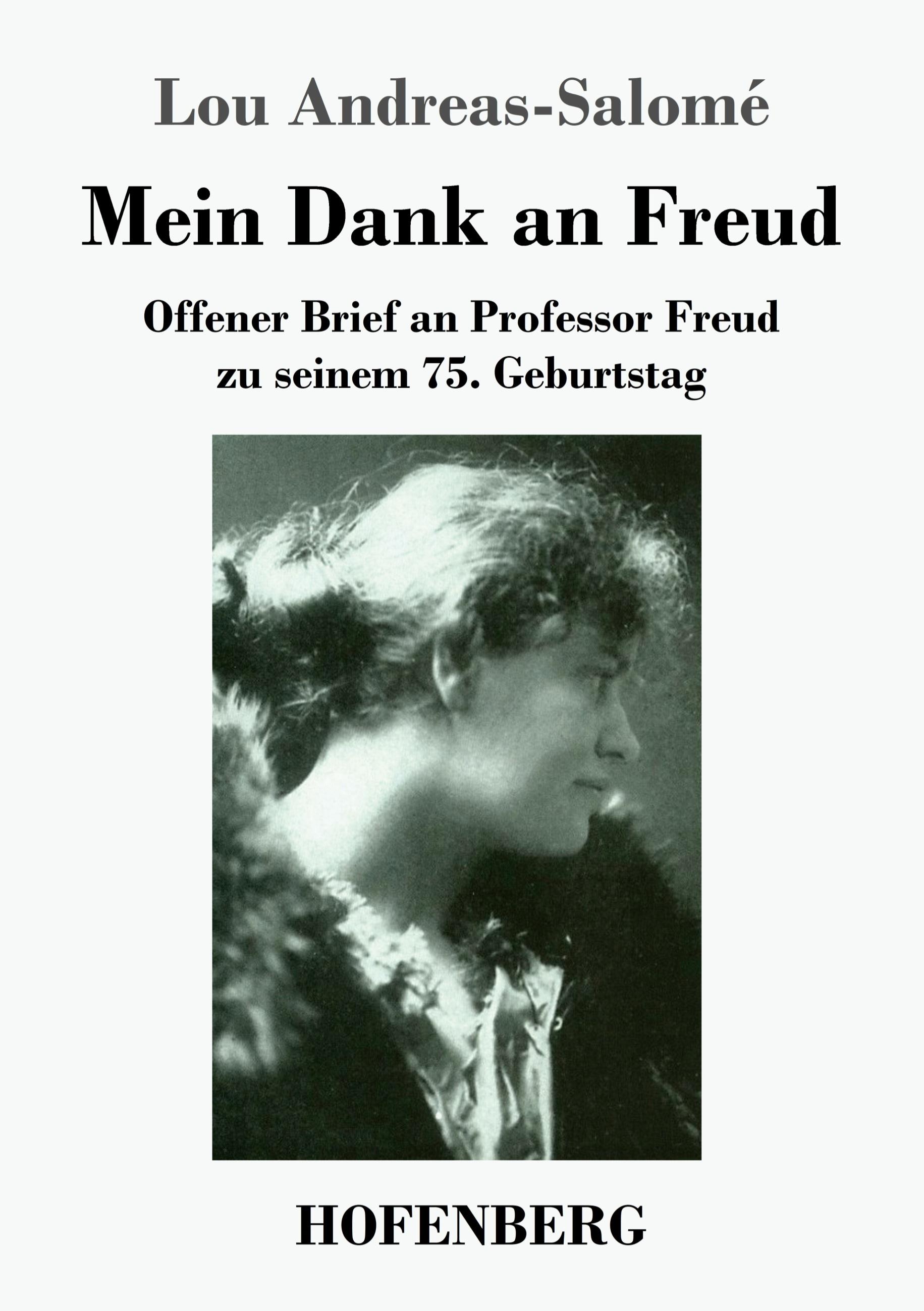 Mein Dank an Freud