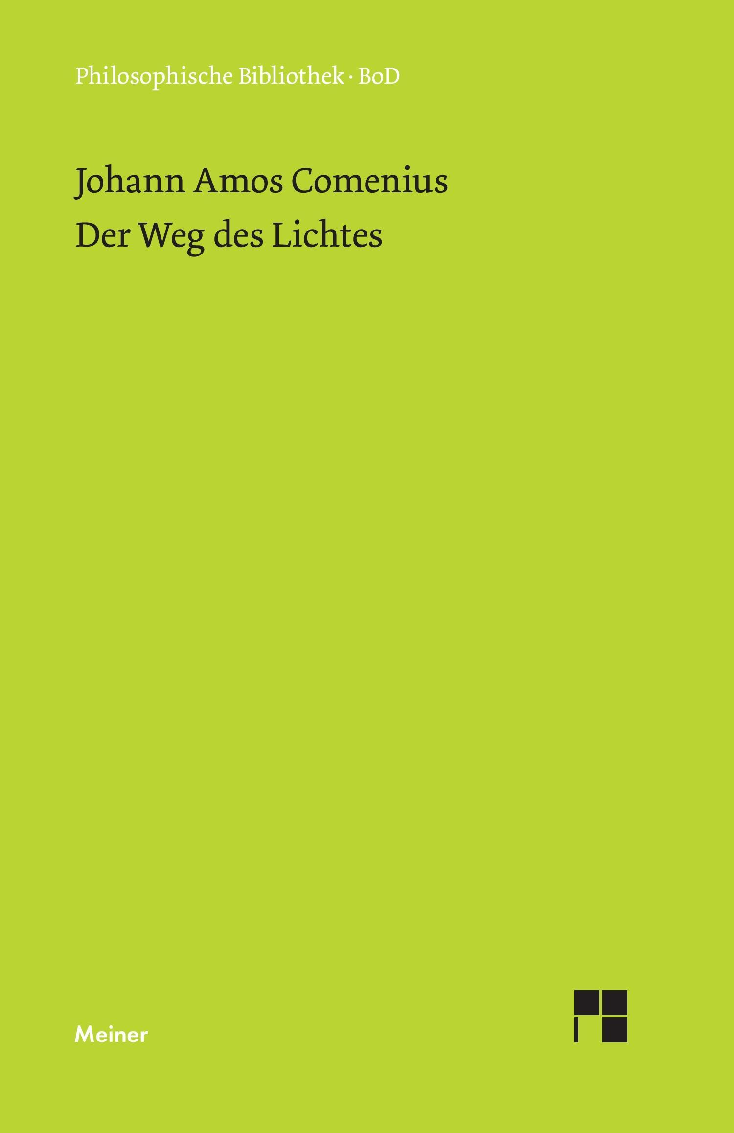 Der Weg des Lichtes