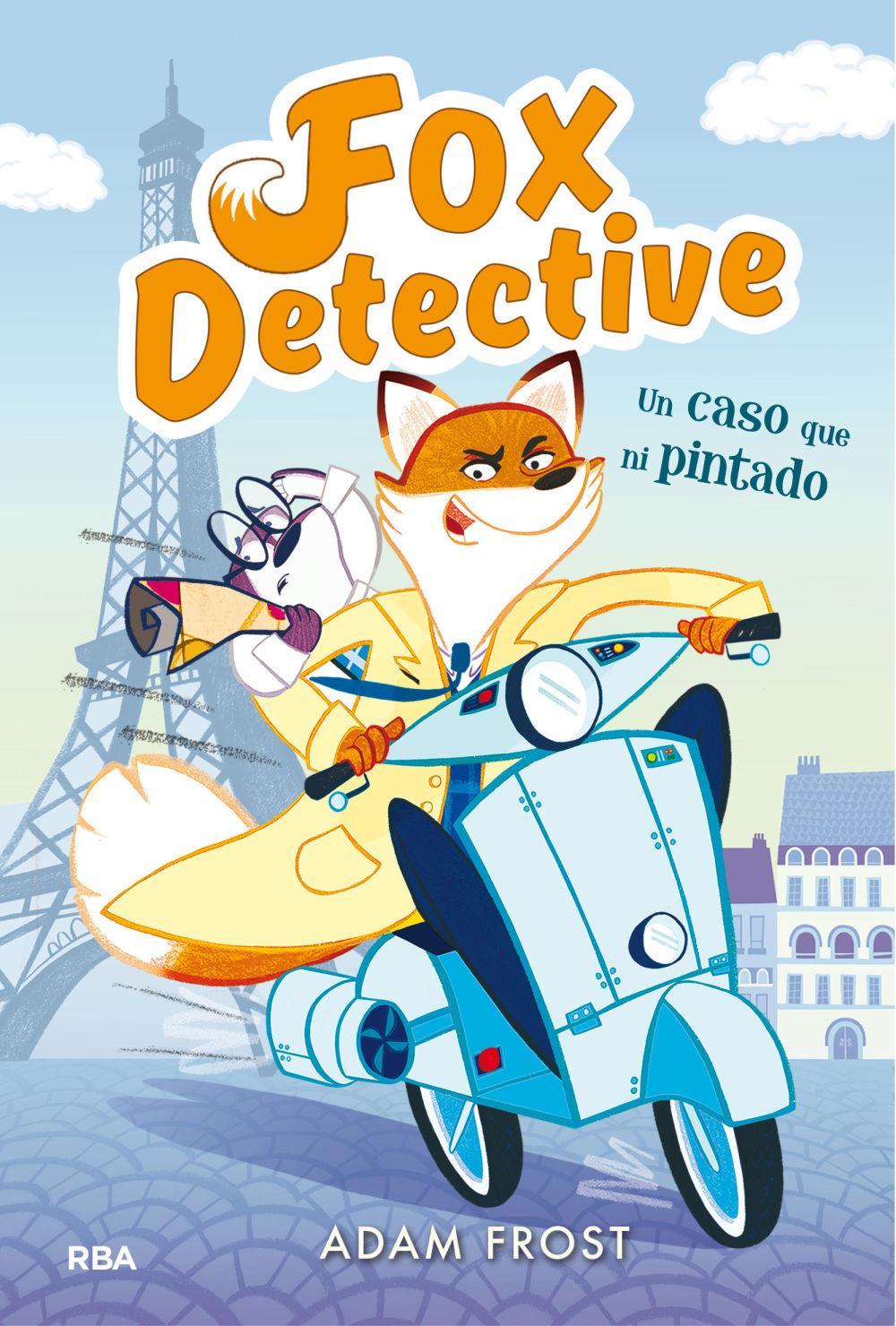 Fox Detective 1. Un Caso Que Ni Pintado