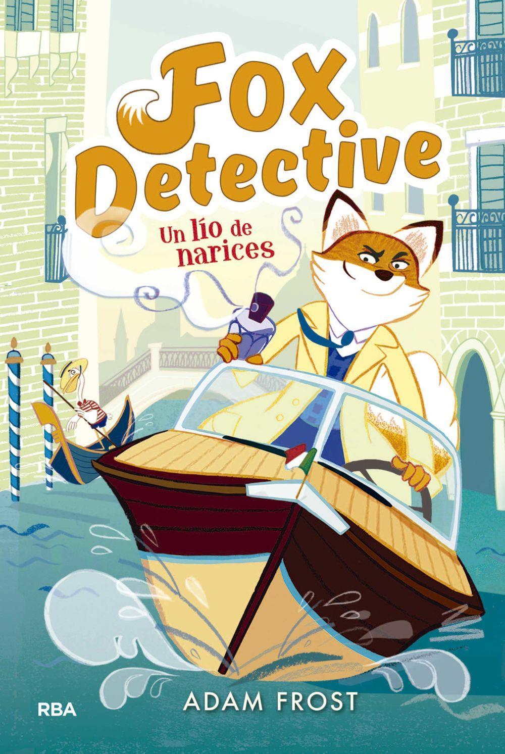 Fox Detective 2. Un Lio de Narices