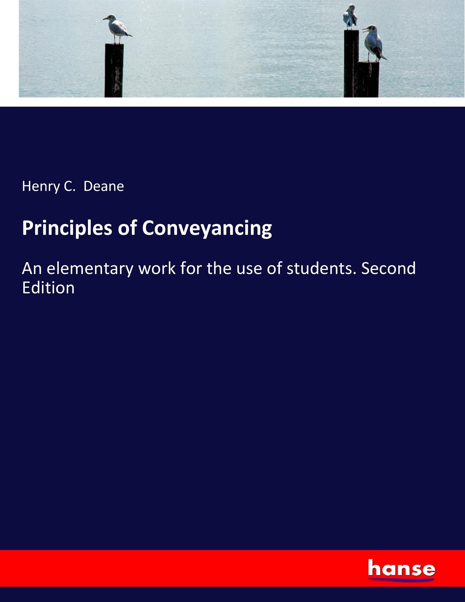 Principles of Conveyancing