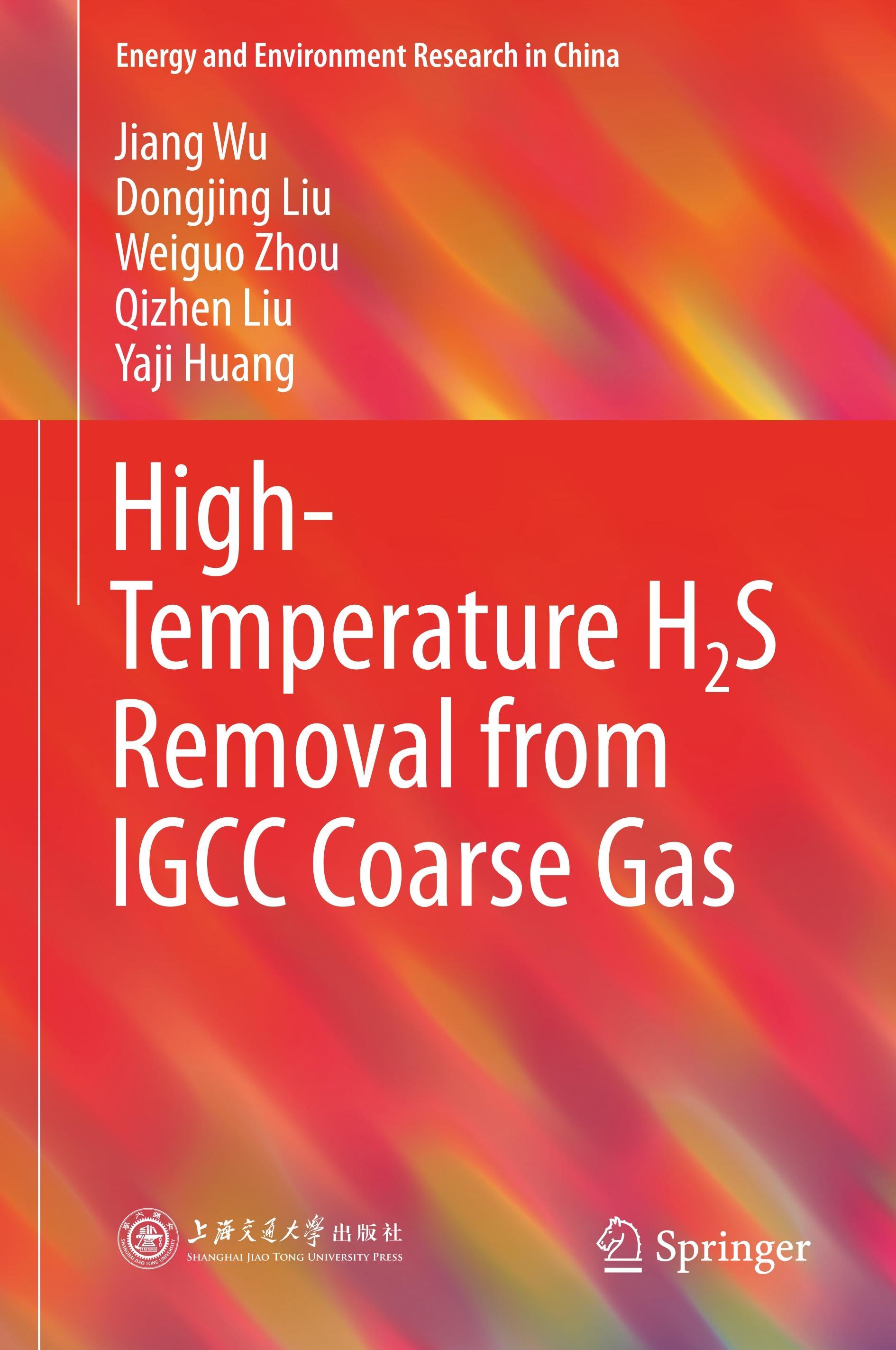 High-Temperature H2S Removal from IGCC Coarse Gas