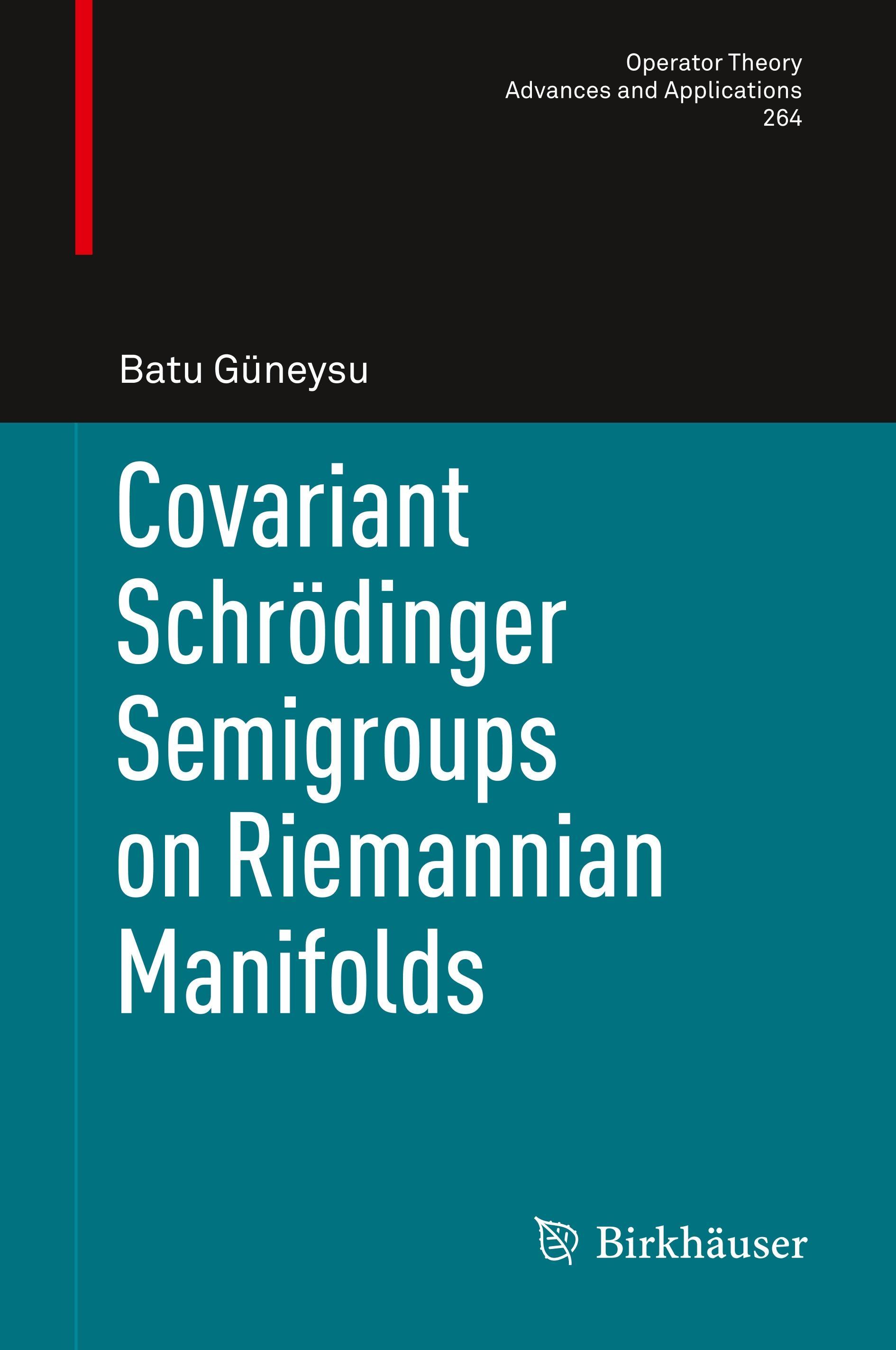 Covariant Schrödinger Semigroups on Riemannian Manifolds