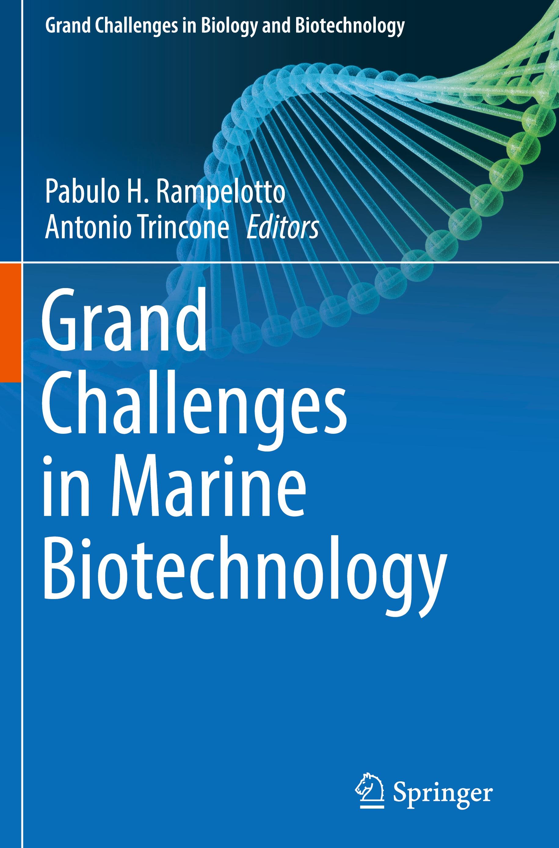 Grand Challenges in Marine Biotechnology