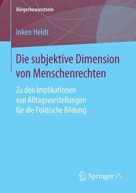 Die subjektive Dimension von Menschenrechten