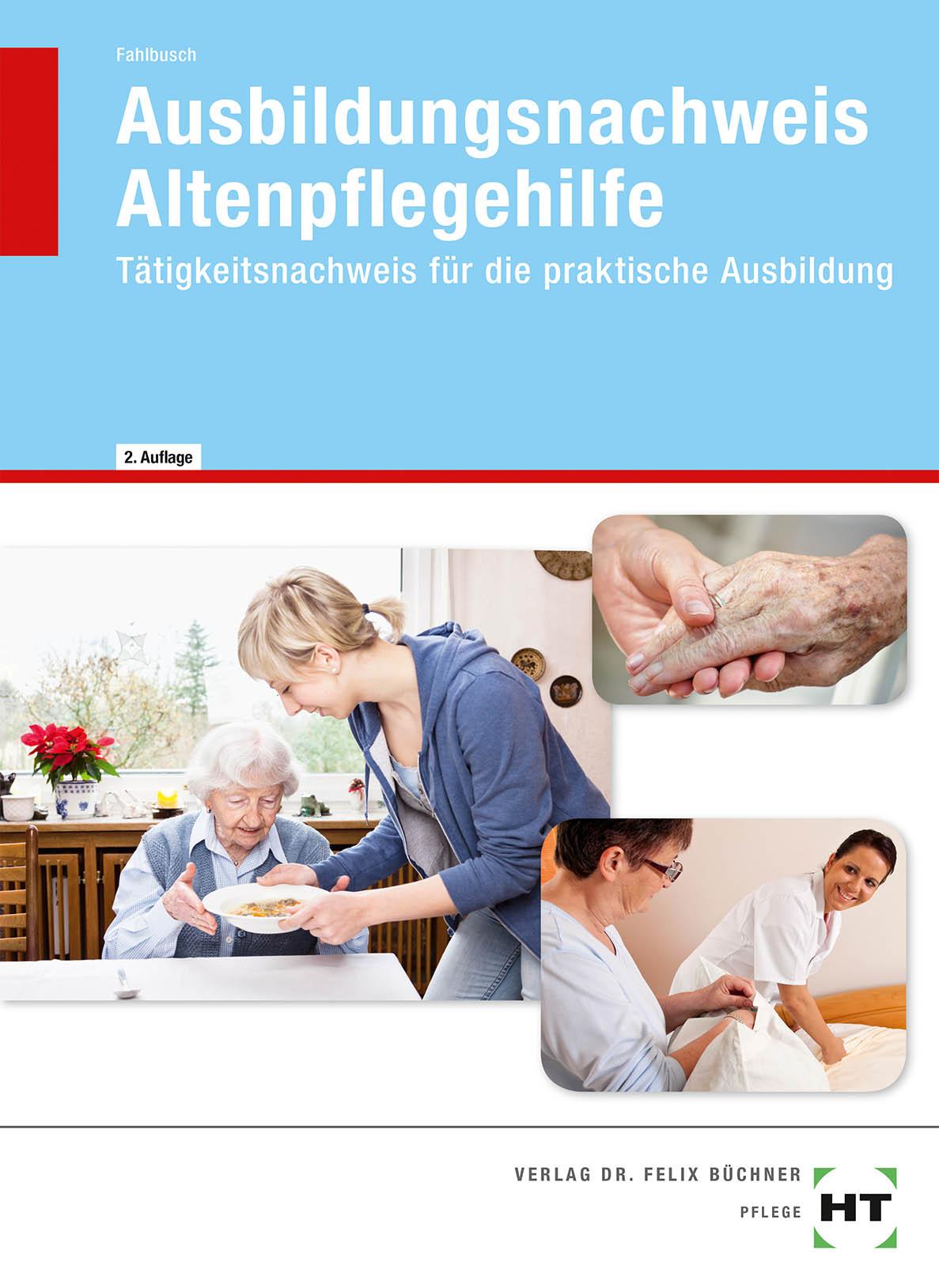 Ausbildungsnachweis Altenpflegehilfe