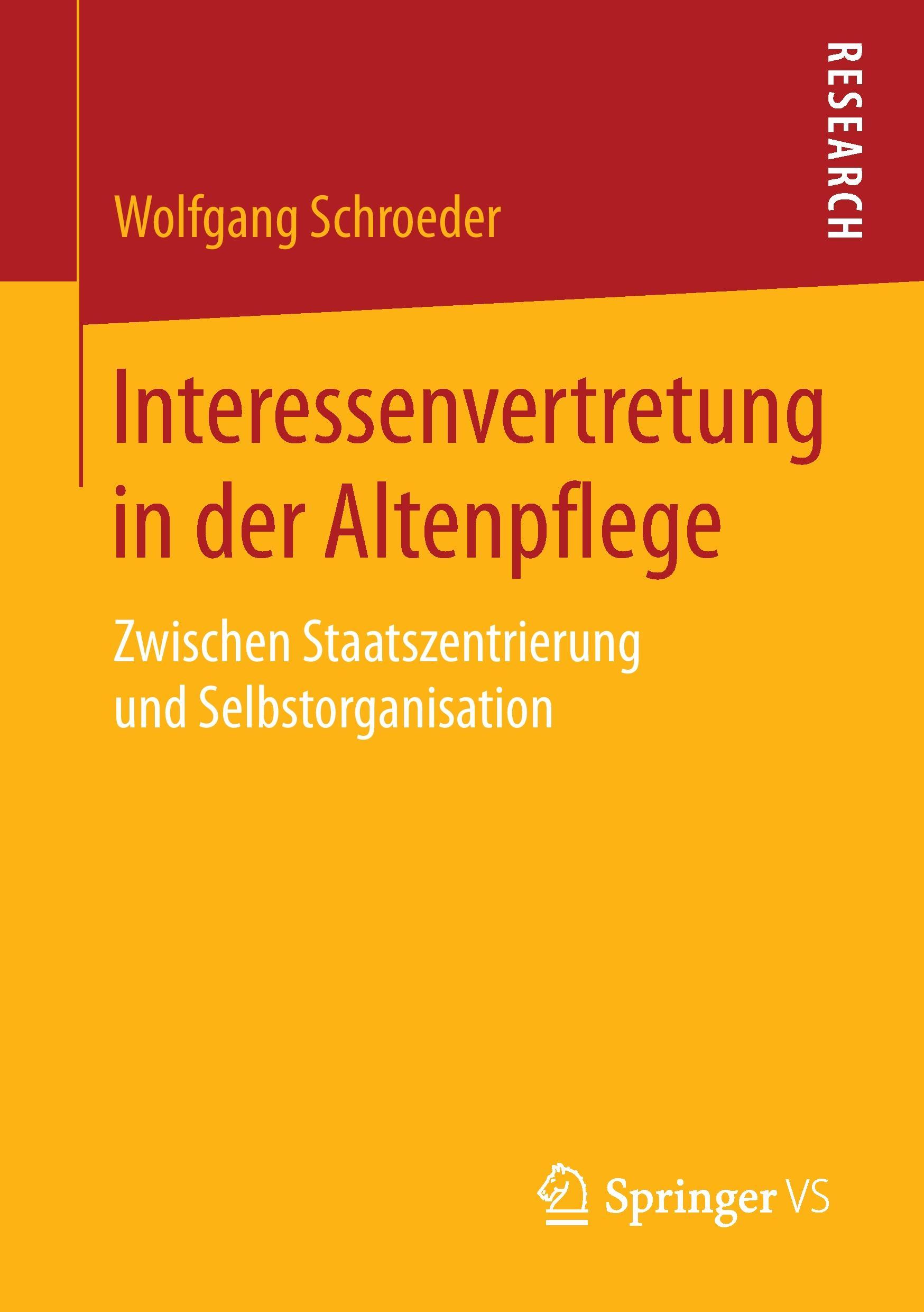 Interessenvertretung in der Altenpflege