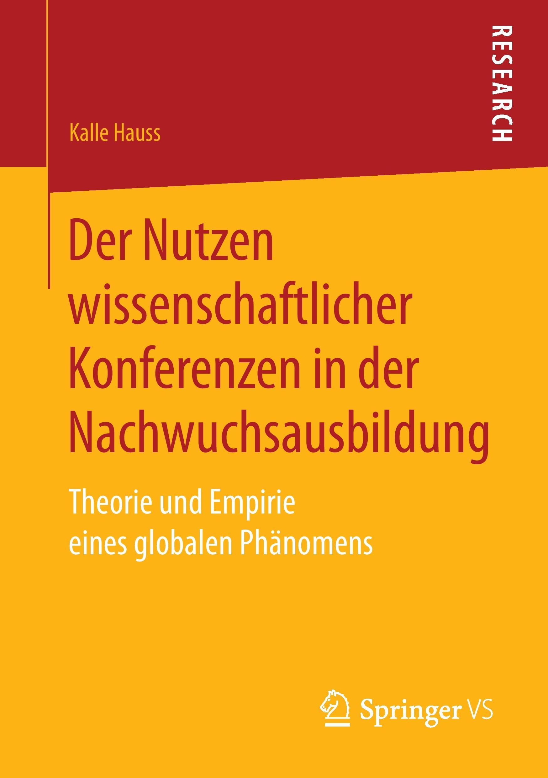 Der Nutzen wissenschaftlicher Konferenzen in der Nachwuchsausbildung