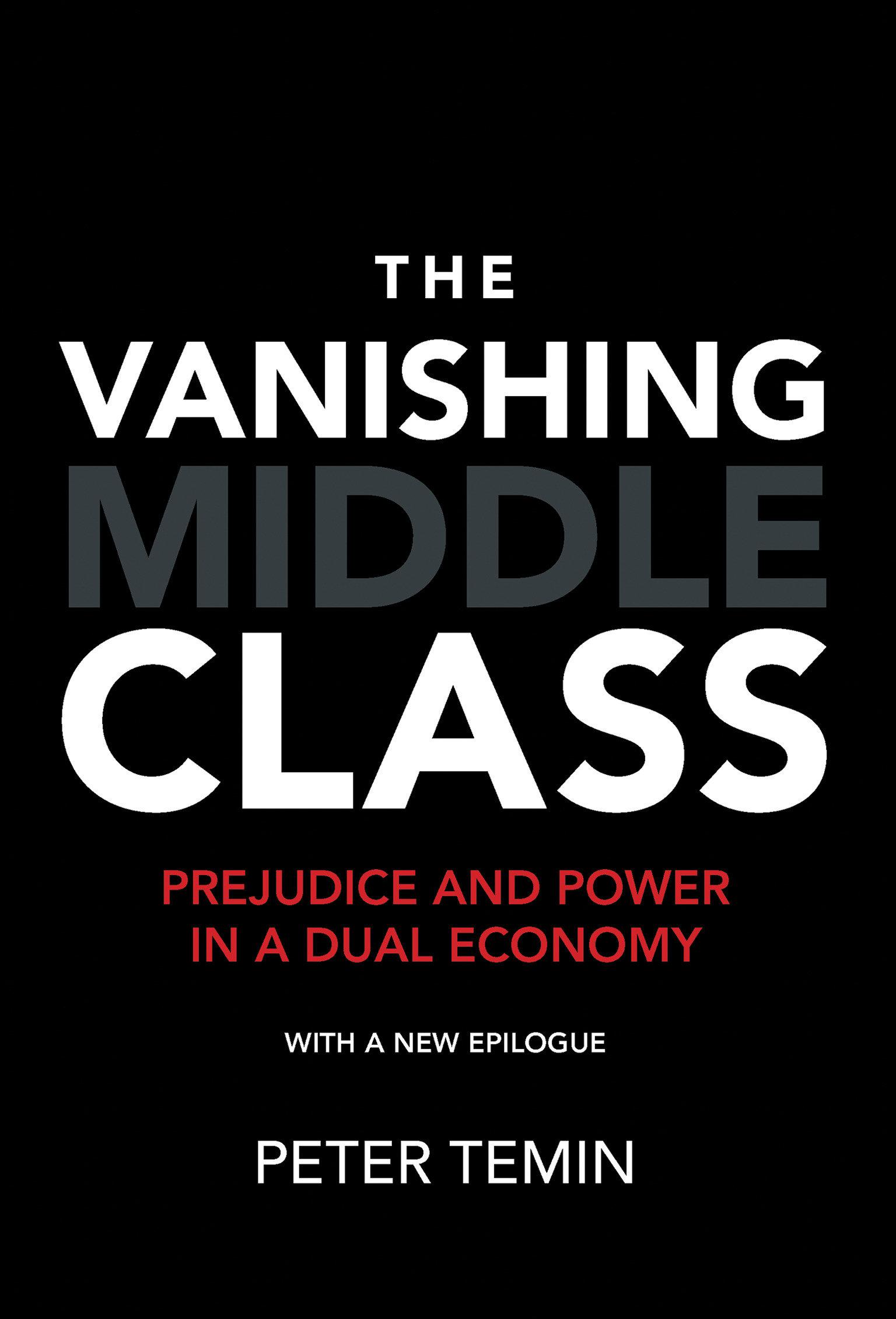 The Vanishing Middle Class, New Epilogue