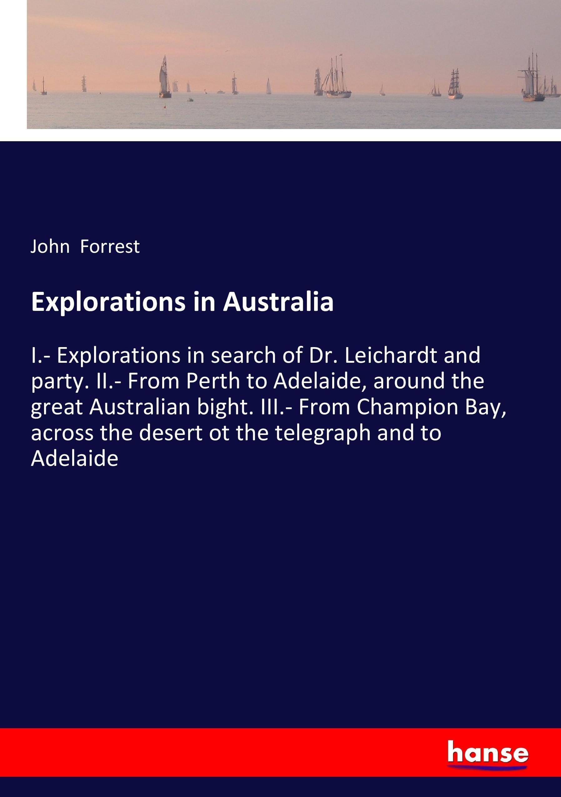 Explorations in Australia