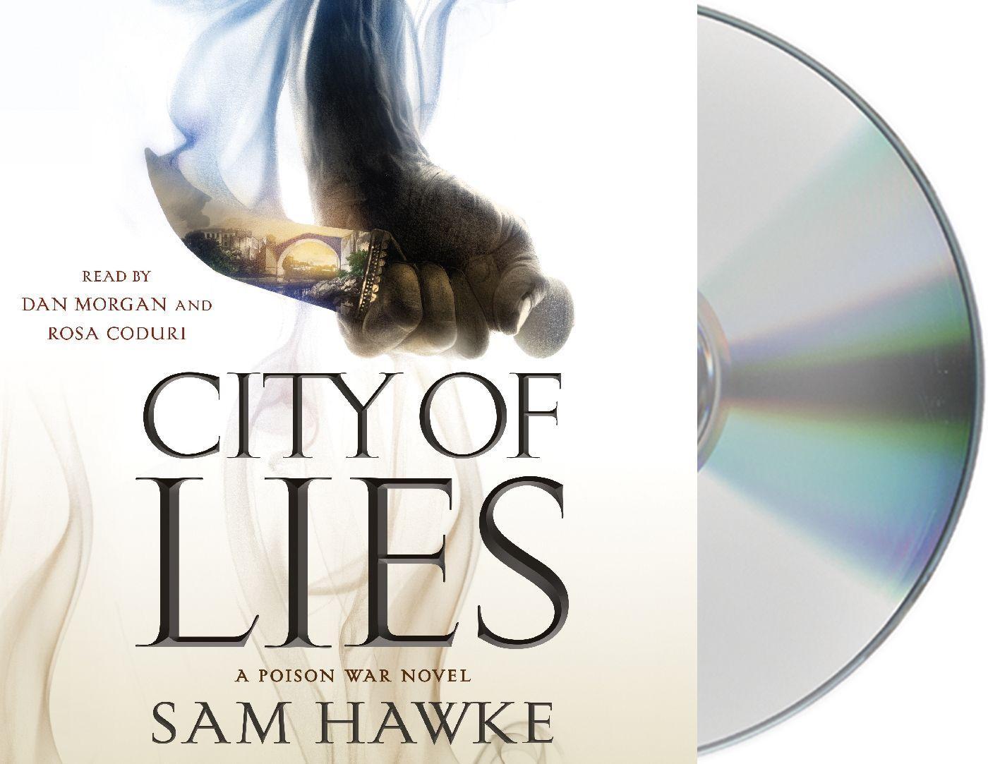 City of Lies: A Poison War Novel