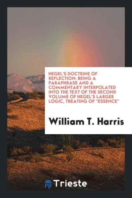 Hegel's Doctrine of Reflection