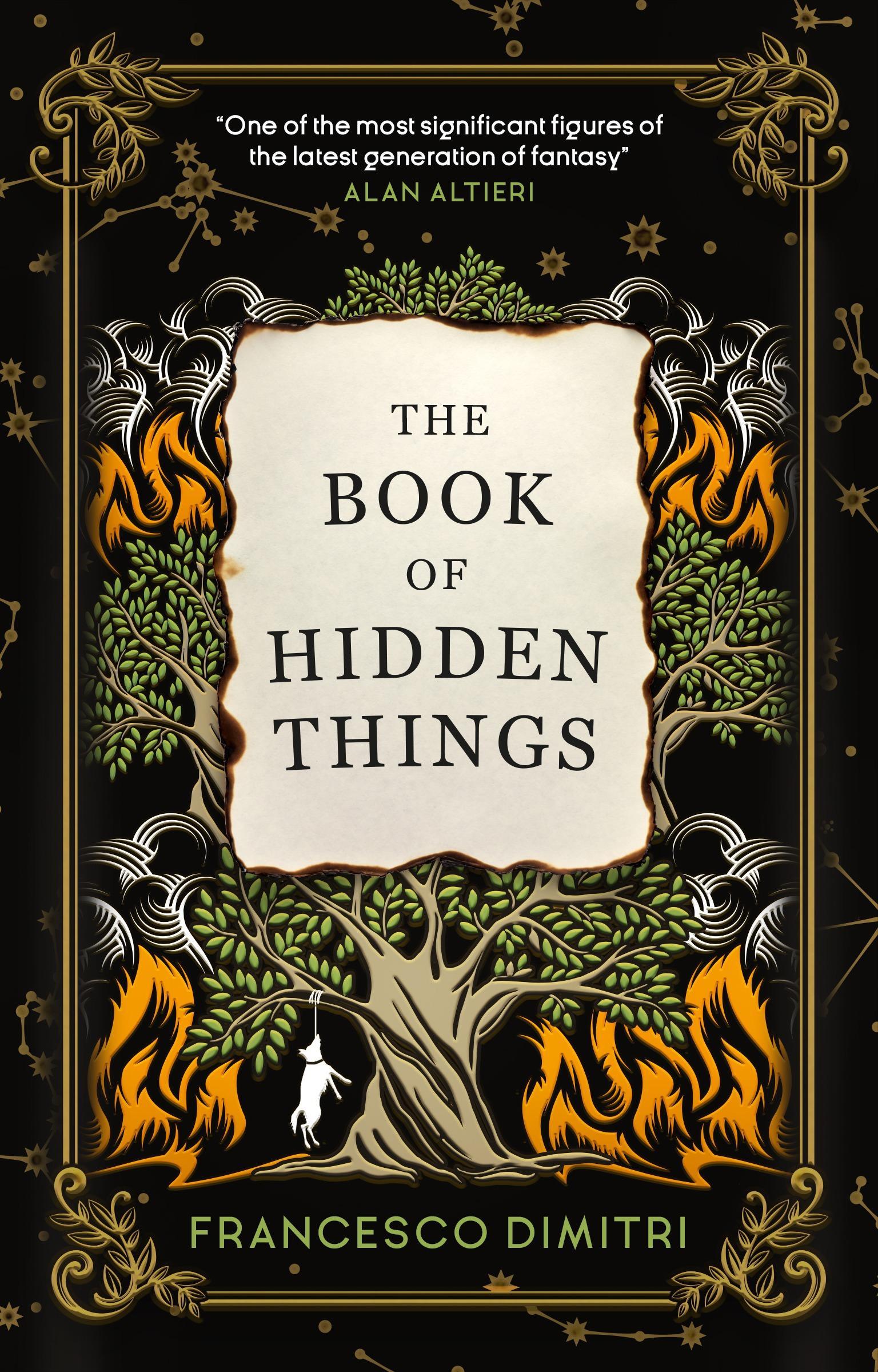 The Book of Hidden Things