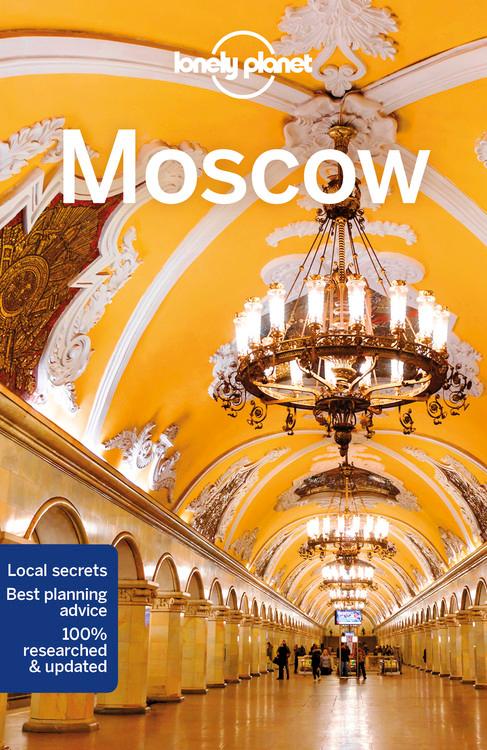 Lonely Planet Moscow 7