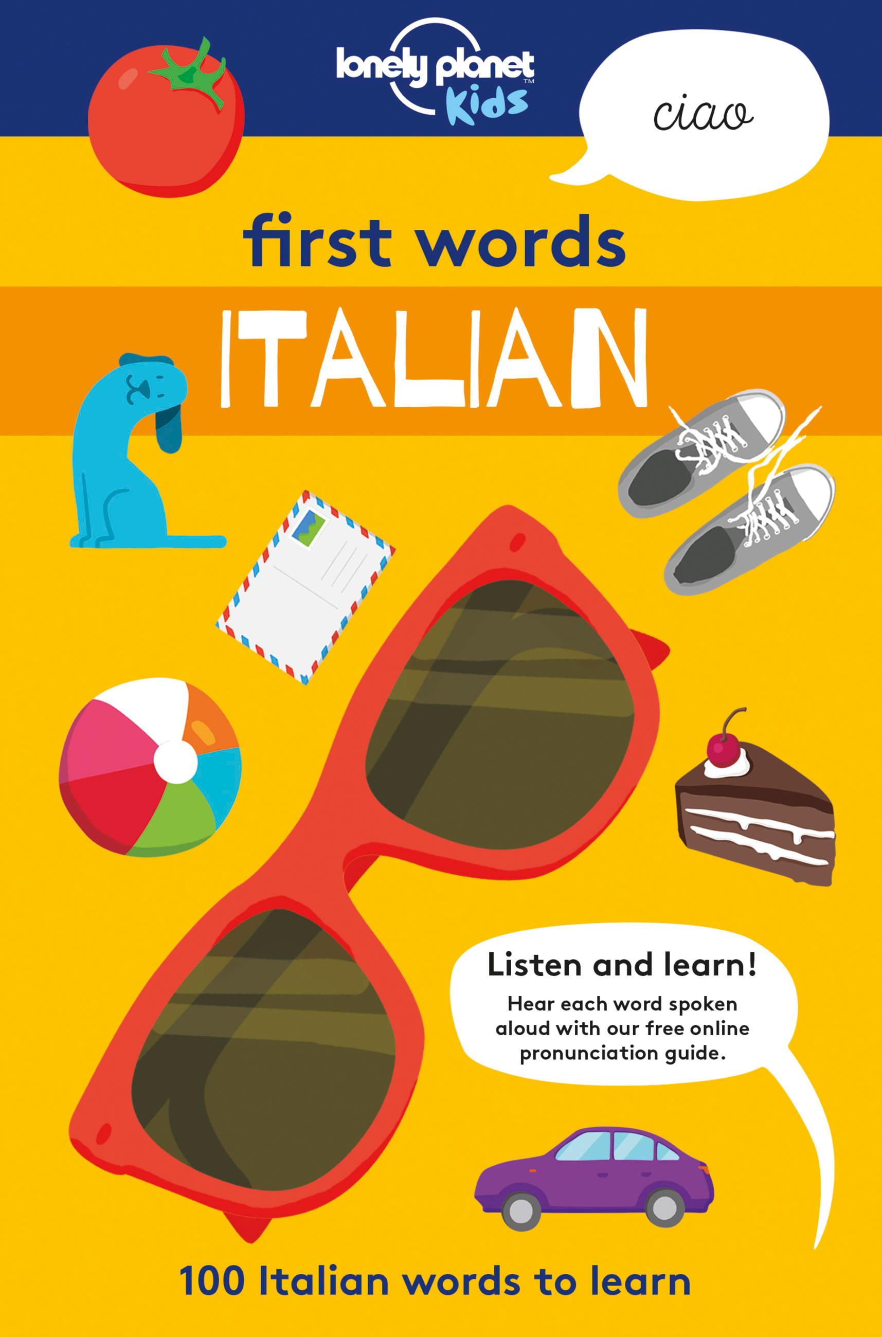 Lonely Planet Kids First Words - Italian