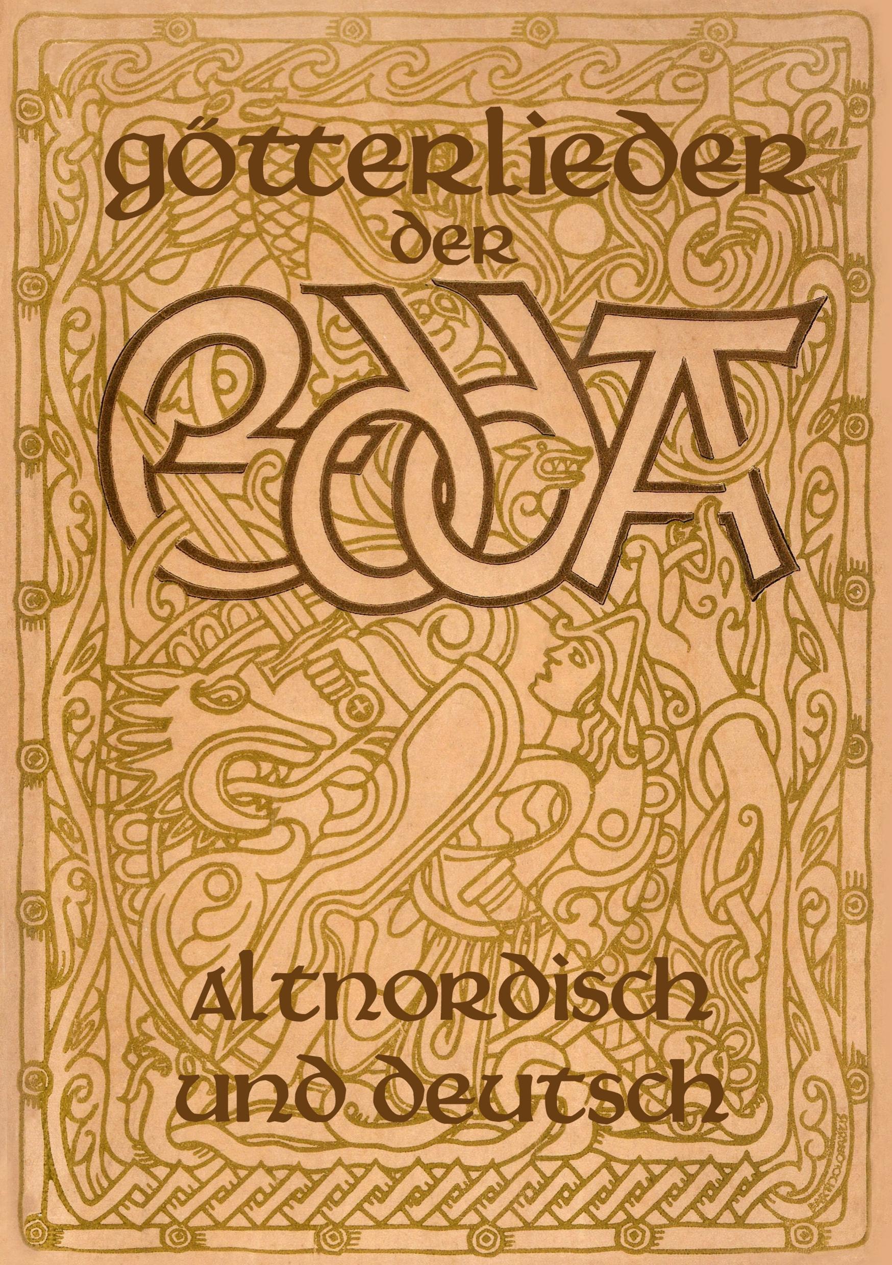 Götterlieder der Edda - Altnordisch und deutsch