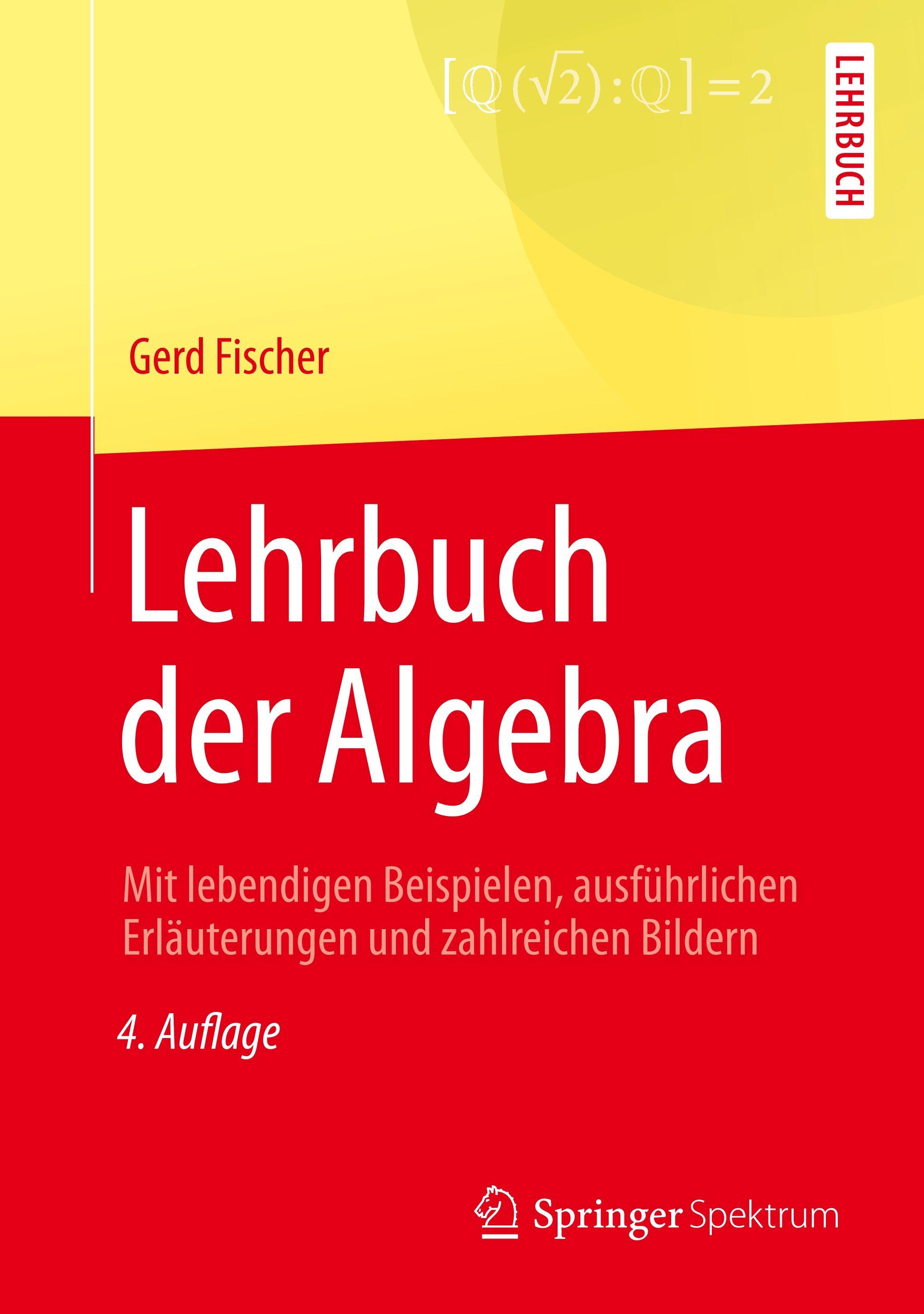 Lehrbuch der Algebra