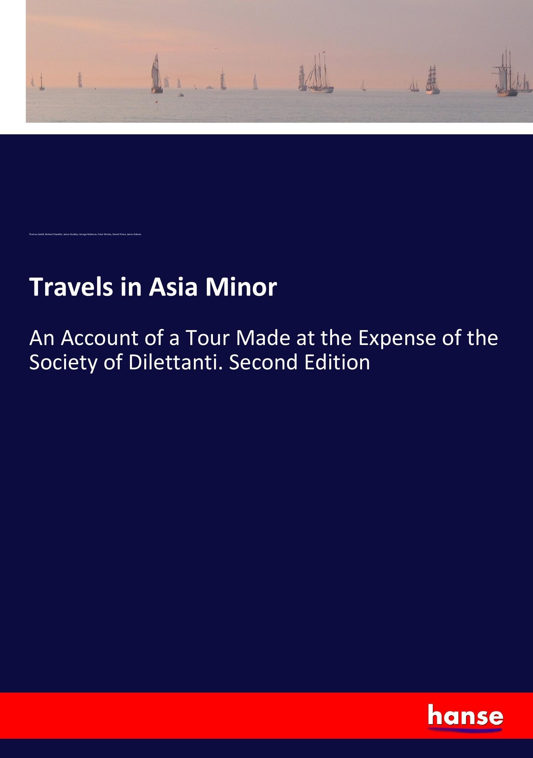 Travels in Asia Minor