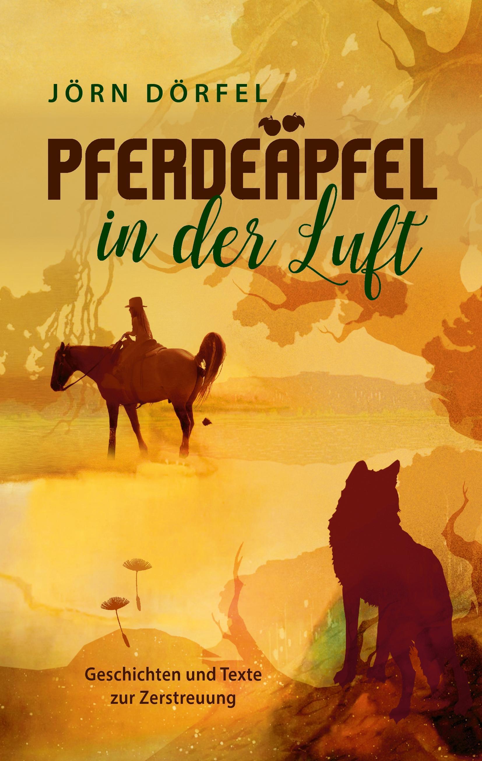 Pferdeäpfel in der Luft