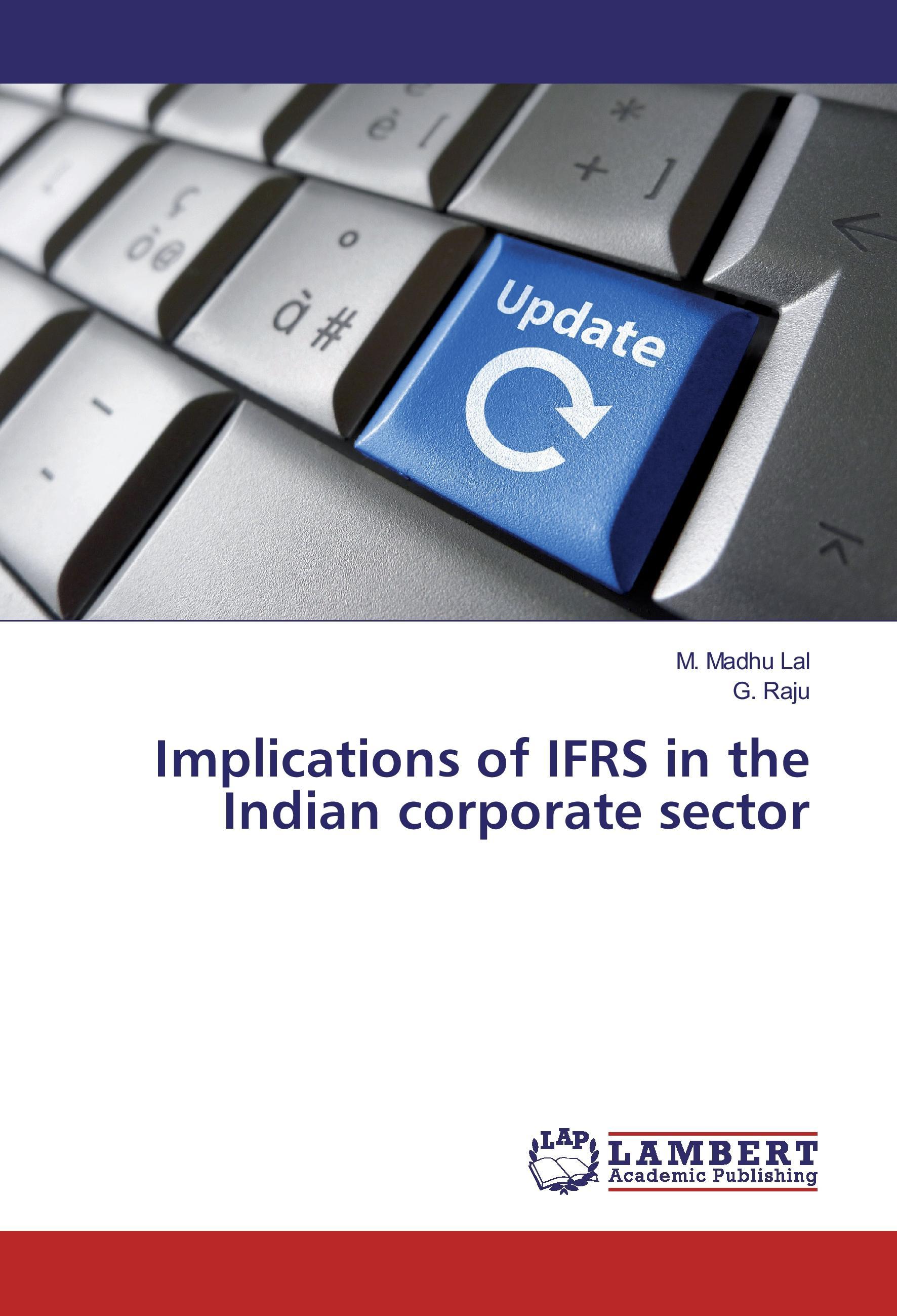 Implications of IFRS in the Indian corporate sector