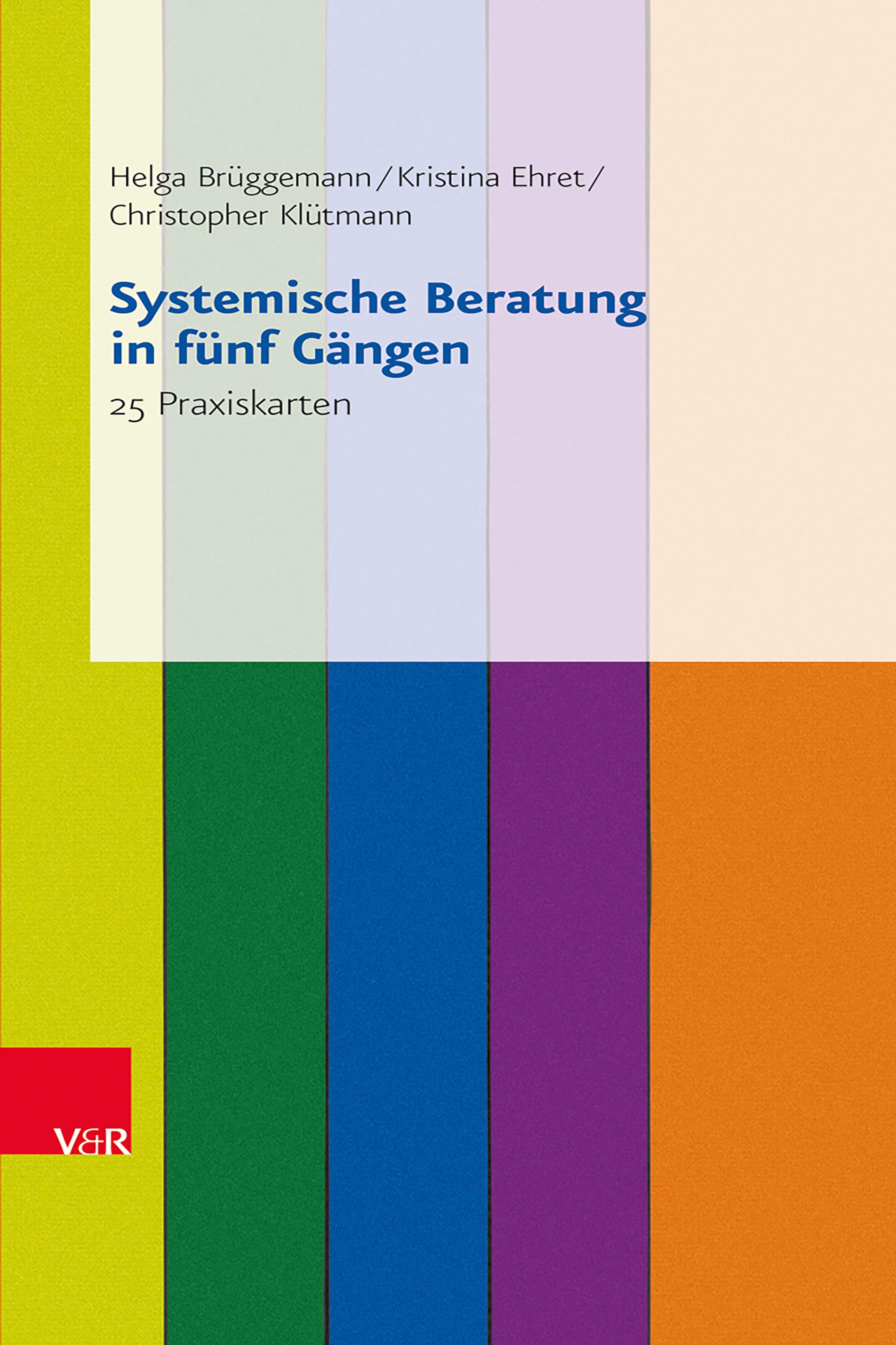 Systemische Beratung in fünf Gängen. Karten