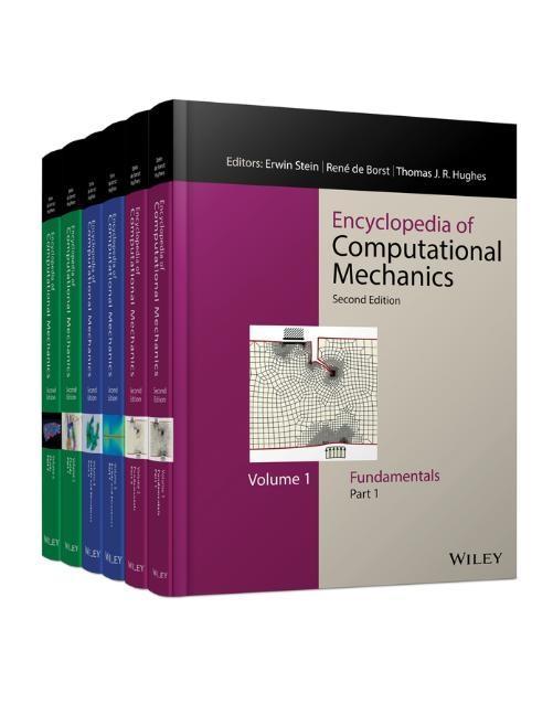 Encyclopedia of Computational Mechanics, 6 Volume Set