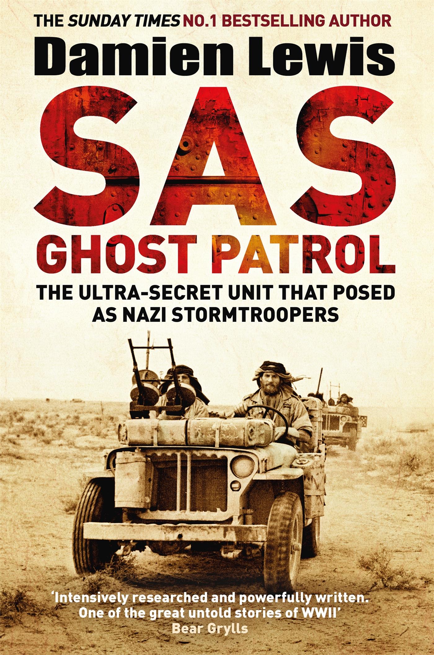 SAS Ghost Patrol