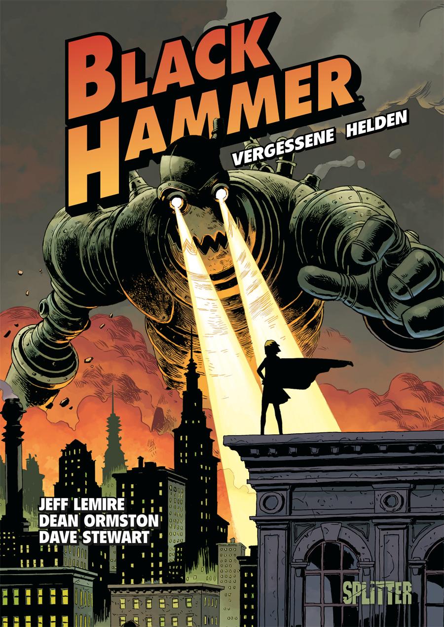 Black Hammer. Band 1