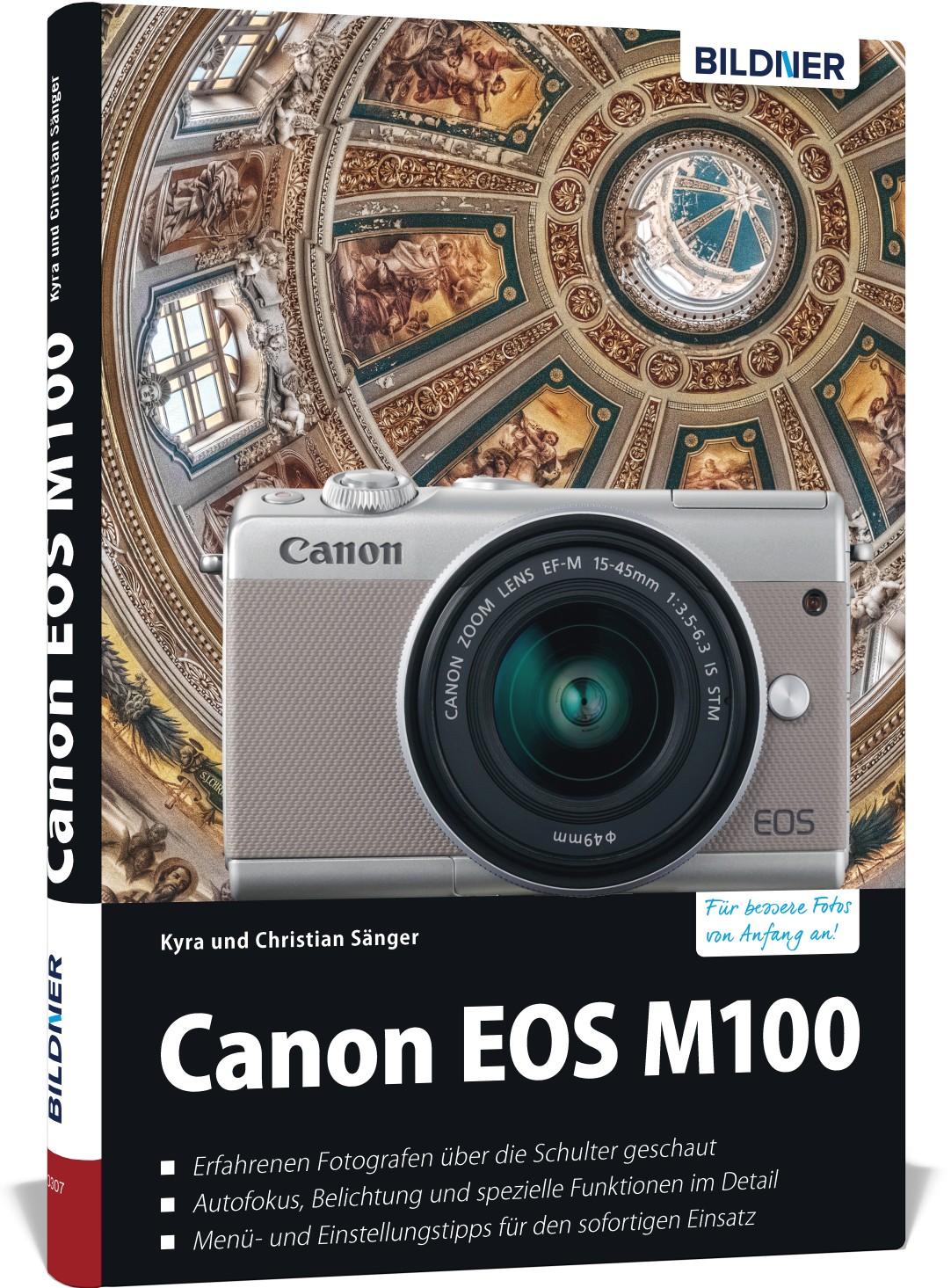 Canon EOS M100 - Für bessere Fotos von Anfang an