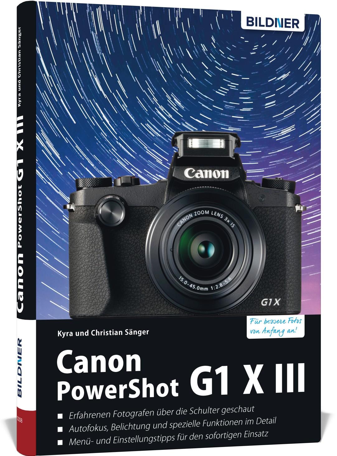 Canon PowerShot G1 X Mark III - Für bessere Fotos von Anfang an