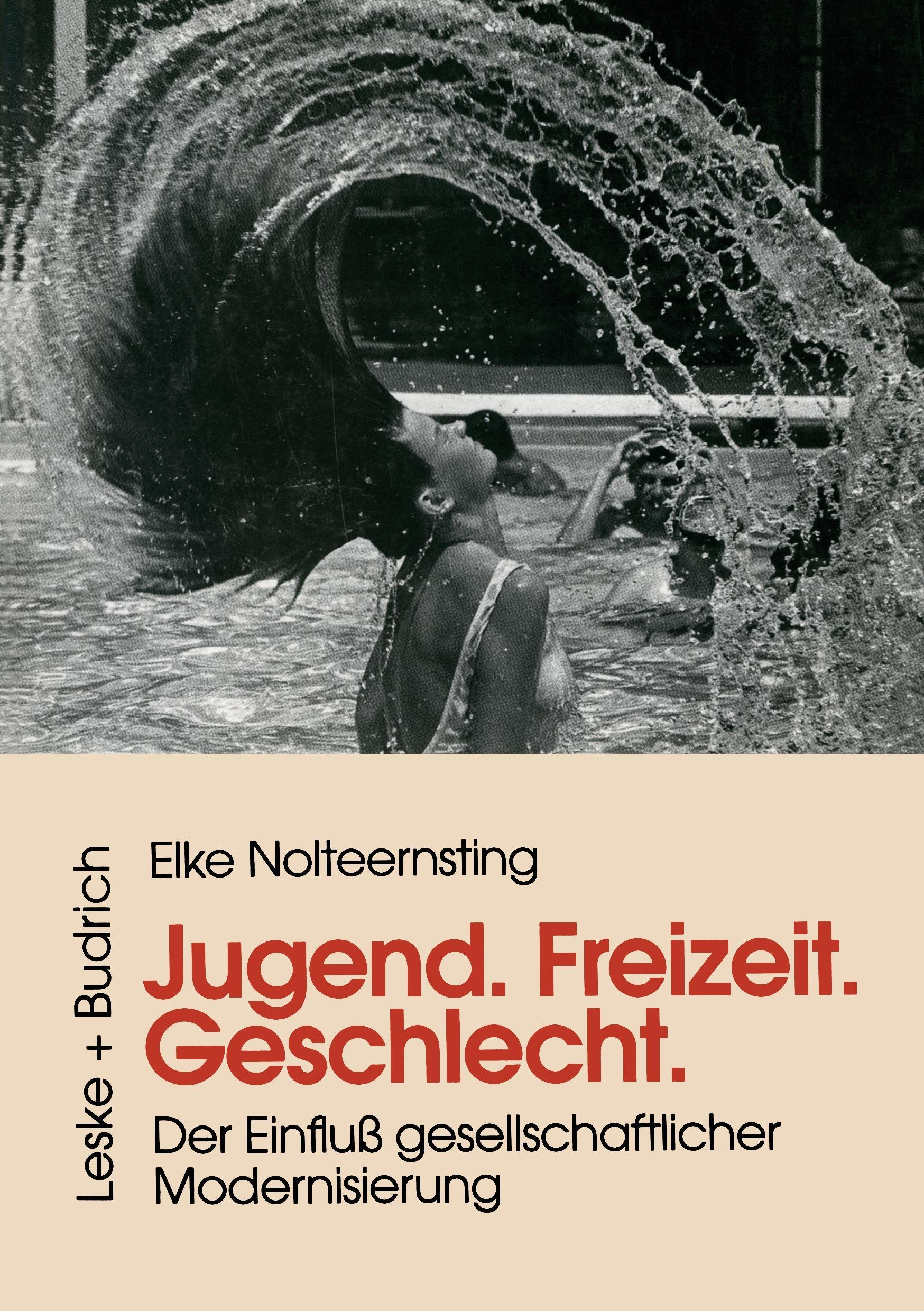 Jugend, Freizeit, Geschlecht